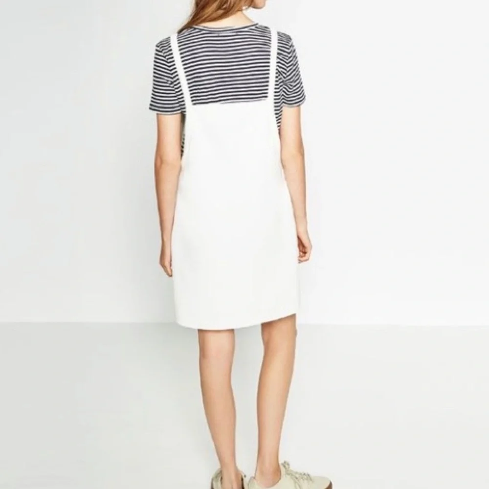 NWOT Zara 2 Piece Jumper Dress Size Large